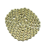KMC S1 Gold Single Speed Bike Chain 112 Links