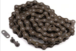 KMC S1 brown 1/2” x 1/8” x 112 links-Bicycle Chain