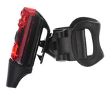 LifeLine Direct USB Safety Bike Light Set - by xfixxi bikes - back light side view