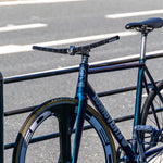PIZZ Carbon Fibre Flat and Riser Handlebar - by xfixxi bikes