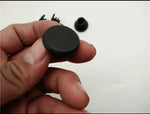 Handlebar End Plugs (Black) - by xfixxi - close up 2