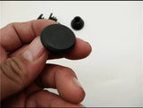 Handlebar End Plugs (Black) - by xfixxi - close up