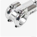 UNO Aluminum Head Stem - Polished Nickel Finish (60 / 80 / 100 mm) - by xfixxi bikes