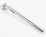 UNO Aluminum Setback Seat Post (27.2 mm) - Polished Nickel Finish - by xfixxi bikes canada