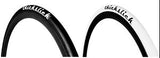 WTB ThickSlick Comp Tire 700x25C urban slick bike tire in black with white branding