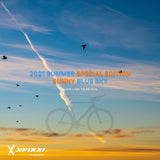 XFIXXI Première Urban Track Bike - 2021 Summer Limited Edition - Sunny Blue Sky XP01SMLE2 - XFIXXI BIKES ONLINE SHOP