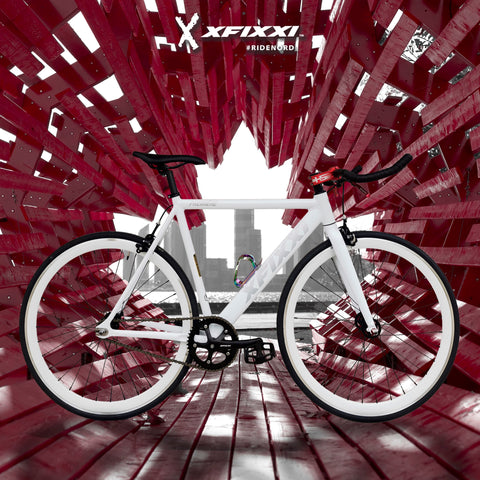 【Limited Edition】Canada Limited Version - XFIXXI Première Urban Track Bike - XP04CDLE - XFIXXI BIKES ONLINE SHOP